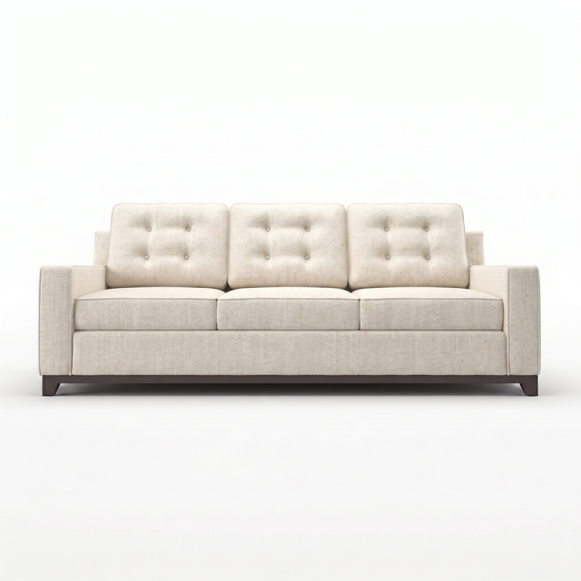 Alexandria Sofa — Catalina Ivory — ALS-CI-Studio 3