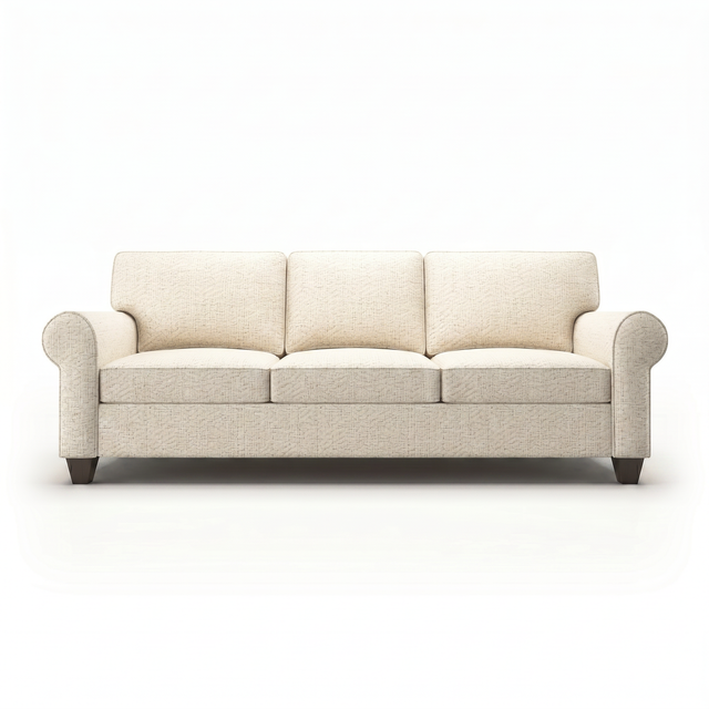 Augusta Sofa — Catalina Ivory — AS-CI-Studio 4