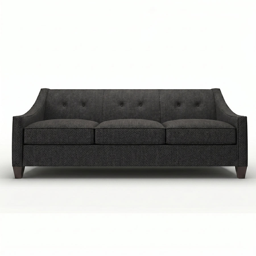 Berlin Sofa — Catalina Charcoal — BLS-CC-Studio 1