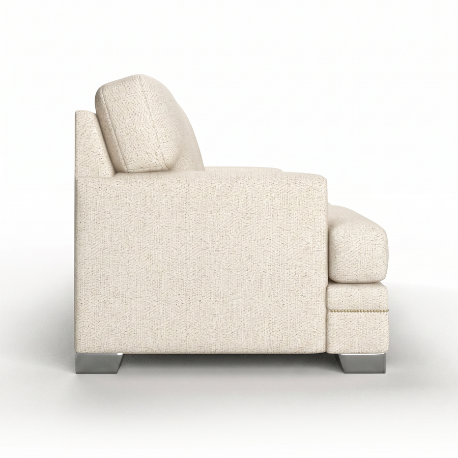 Barcelona Sofa — Catalina Ivory — BS-CI-Studio 1