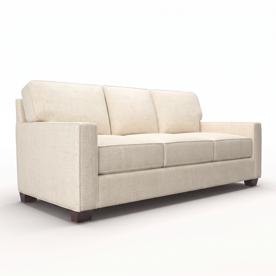 Chicago Sofa — Catalina Ivory — CCG-CI-LEFTANGLE