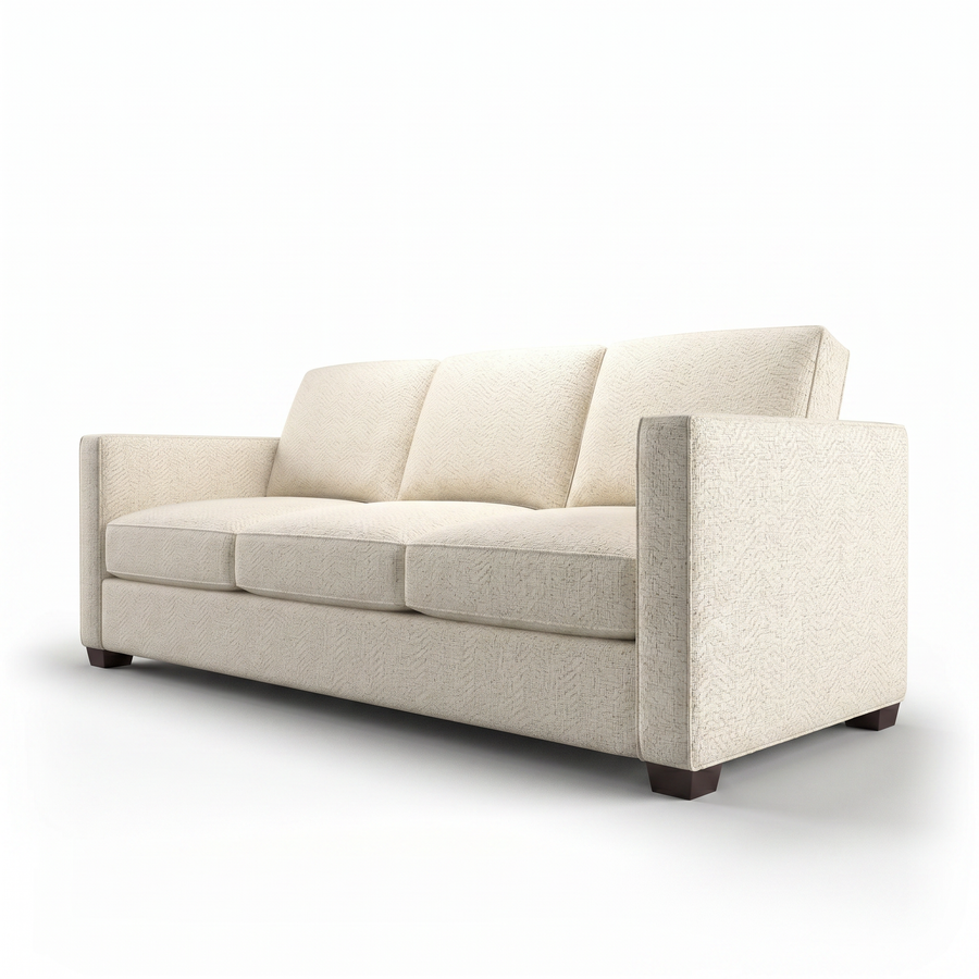 Calgary Sofa — Catalina Ivory — CGS-CI-Studio 1