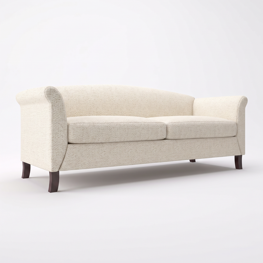 Crete Sofa — Catalina Ivory — CRT-CI-LEFTANGLE