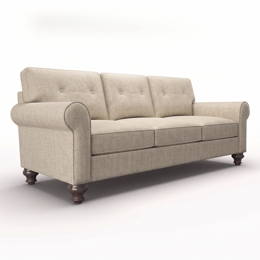 Farah Sofa — Catalina Ivory — FRH-CI-LEFTANGLE