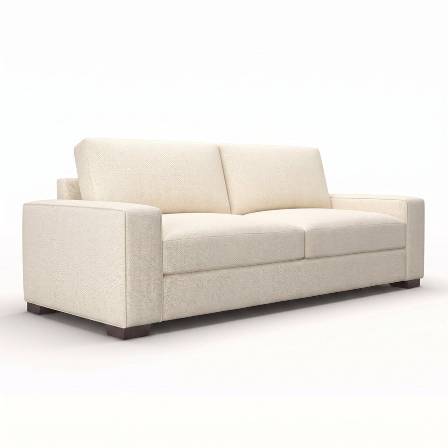 Monaco Sofa — Catalina Ivory — MNCO-CI-LEFTANGLE