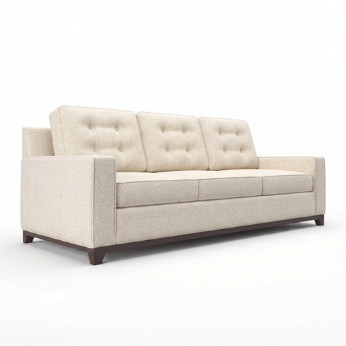 Alexandria Sofa — Catalina Ivory — ALS-CI-Studio 1