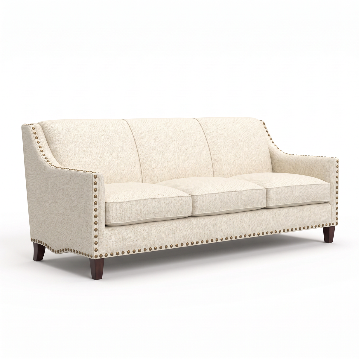 Amsterdam Sofa — Catalina Ivory — AMSTR-CI-LEFTANGLE
