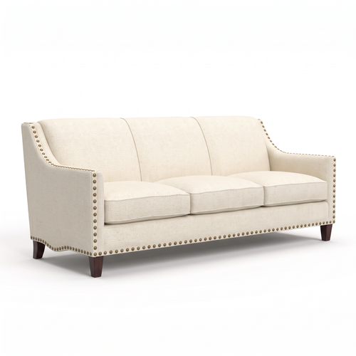 Amsterdam Sofa — Catalina Ivory — AMSTR-CI-LEFTANGLE