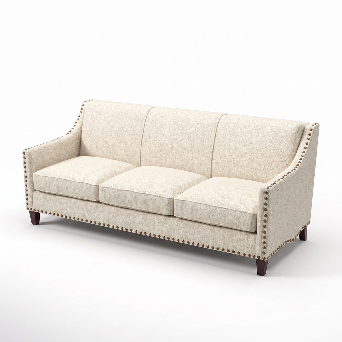 Amsterdam Sofa — Catalina Ivory — AMSTR-CI-TOPBIRDVIEW