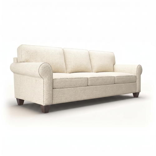 Augusta Sofa — Catalina Ivory — AS-CI-Studio 1