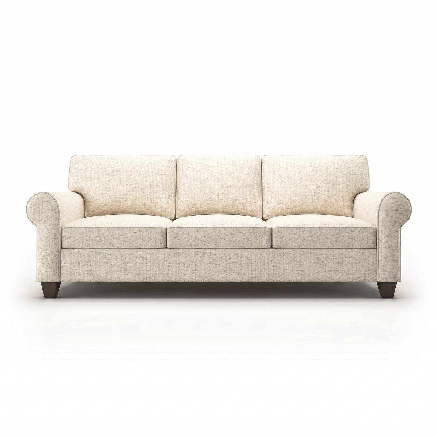 Augusta Sofa — Catalina Ivory — AS-CI-Studio 4