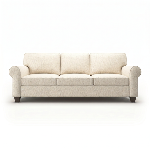 Augusta Sofa — Catalina Ivory — AS-CI-Studio 4