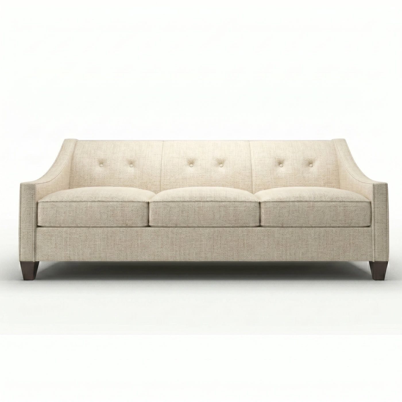 Berlin Sofa — Catalina Ivory — BLS-CI-Studio 1