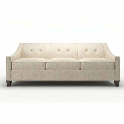 Berlin Sofa — Catalina Ivory — BLS-CI-Studio 1