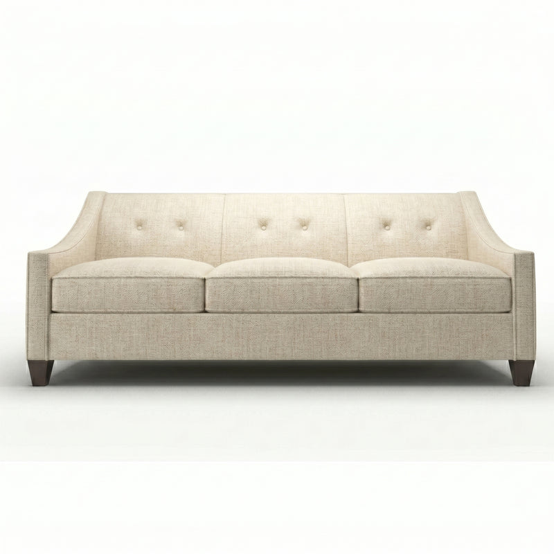 Berlin Sofa — Catalina Ivory — BLS-CI-Studio 1