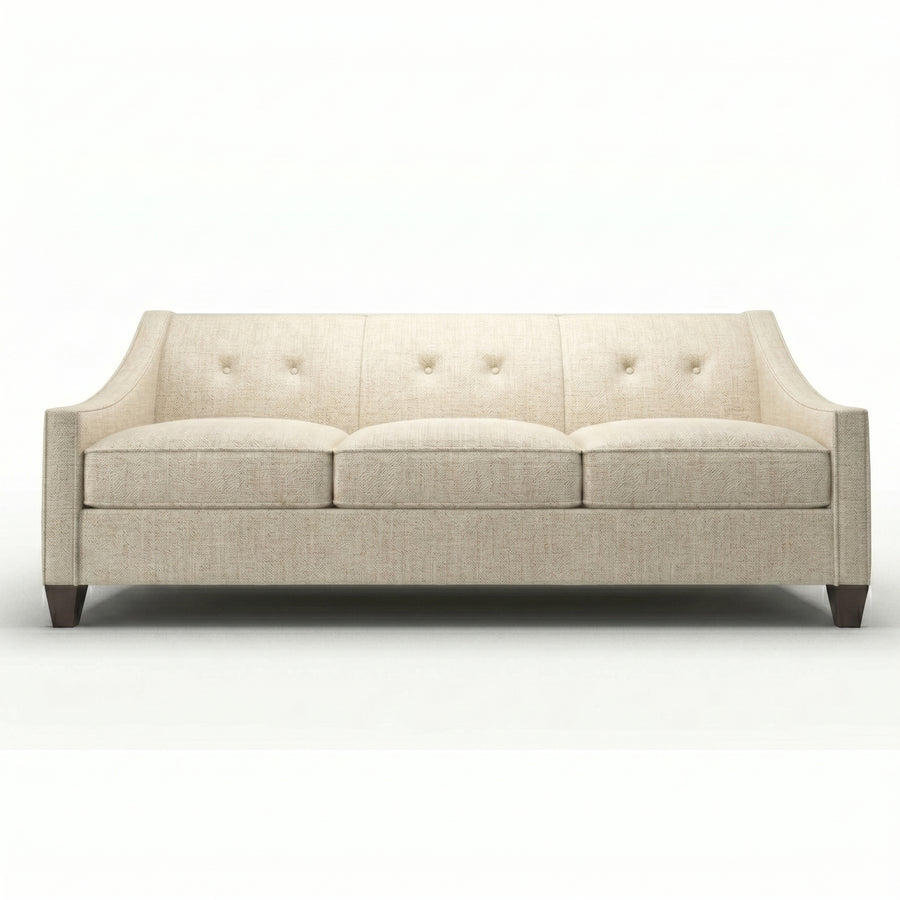 Berlin Sofa — Catalina Ivory — BLS-CI-Studio 1