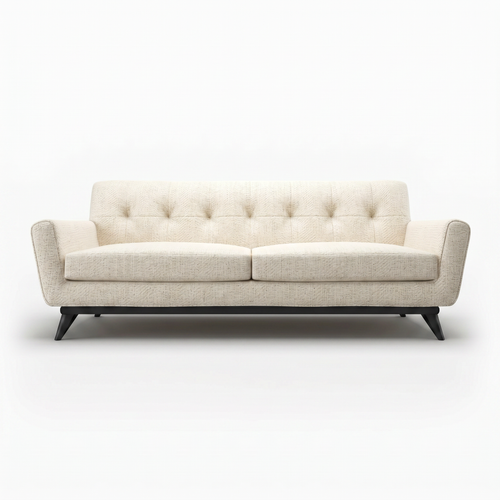 Brussels Sofa — Catalina Ivory — BRS-CI-Studio 1