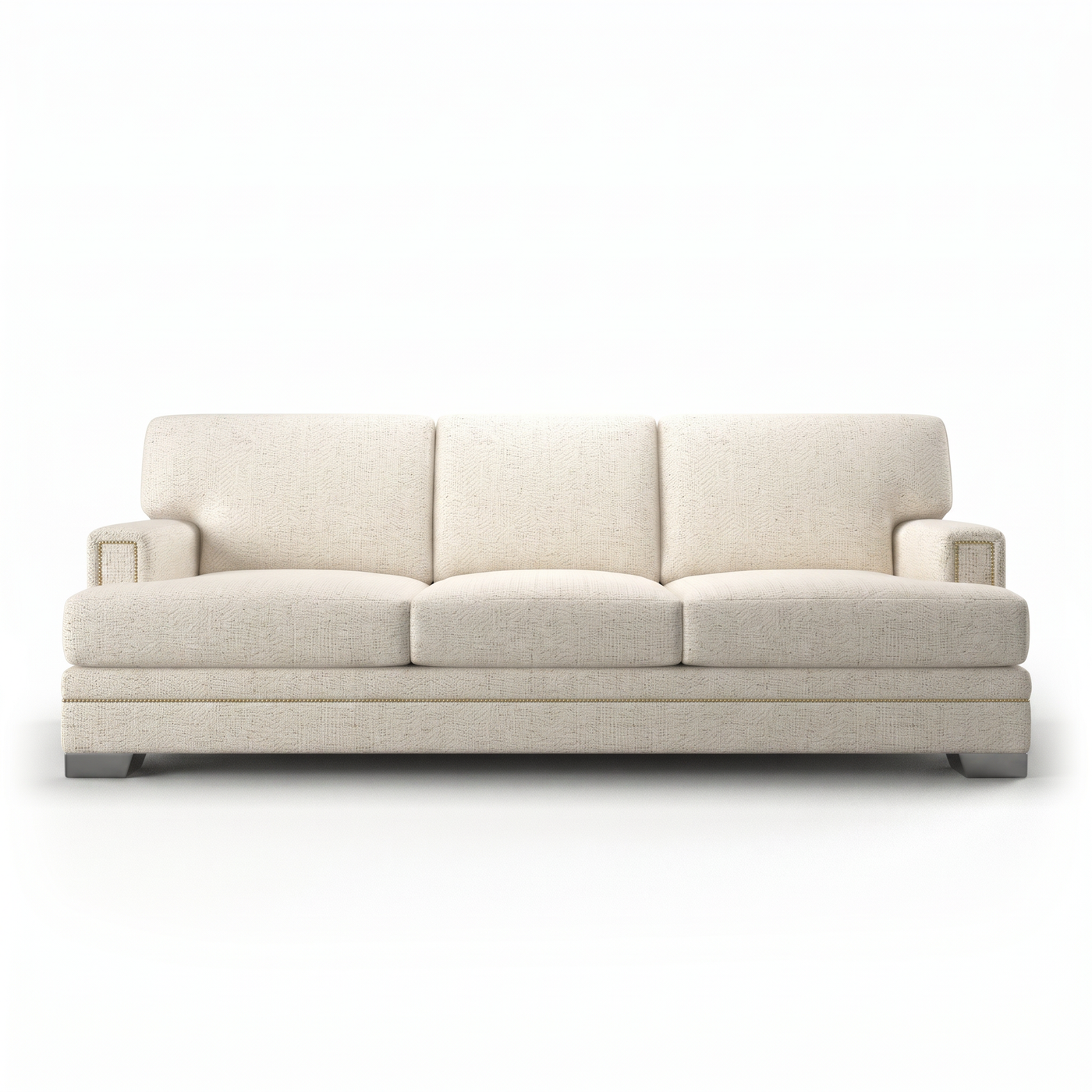 Barcelona Sofa — Catalina Ivory — BS-CI-Studio 2