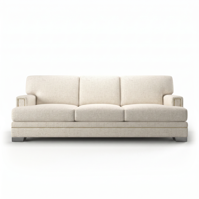 Barcelona Sofa — Catalina Ivory — BS-CI-Studio 2