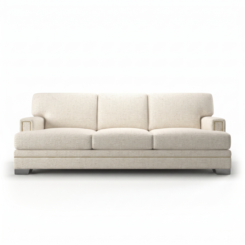 Barcelona Sofa — Catalina Ivory — BS-CI-Studio 2