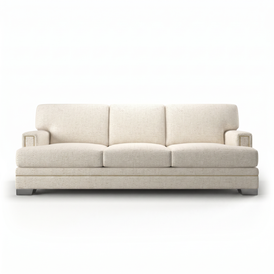 Barcelona Sofa — Catalina Ivory — BS-CI-Studio 2