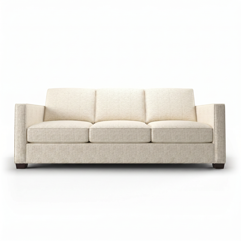 Calgary Sofa — Catalina Ivory — CGS-CI-Studio 4