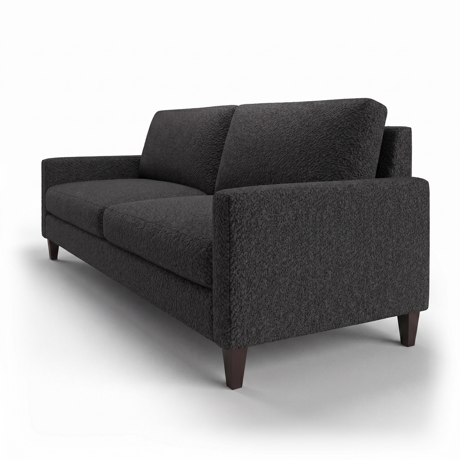Cannes Sofa — Catalina Charcoal — CNS-CC-Studio 1