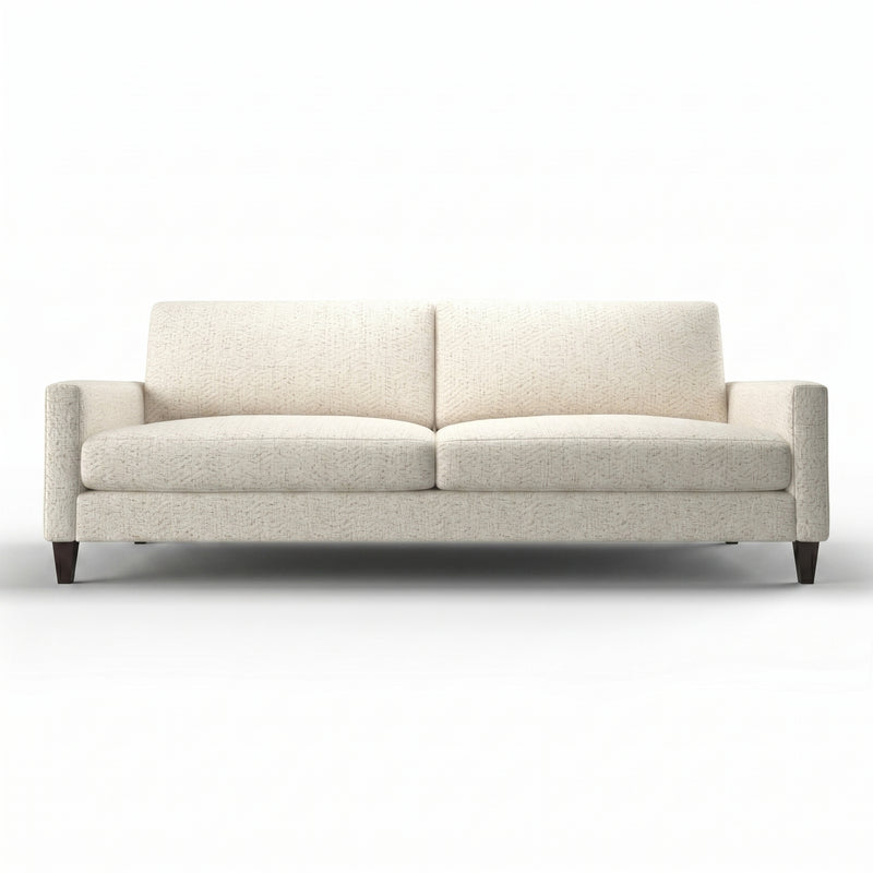 Cannes Sofa — Catalina Ivory — CNS-CI-Studio 1