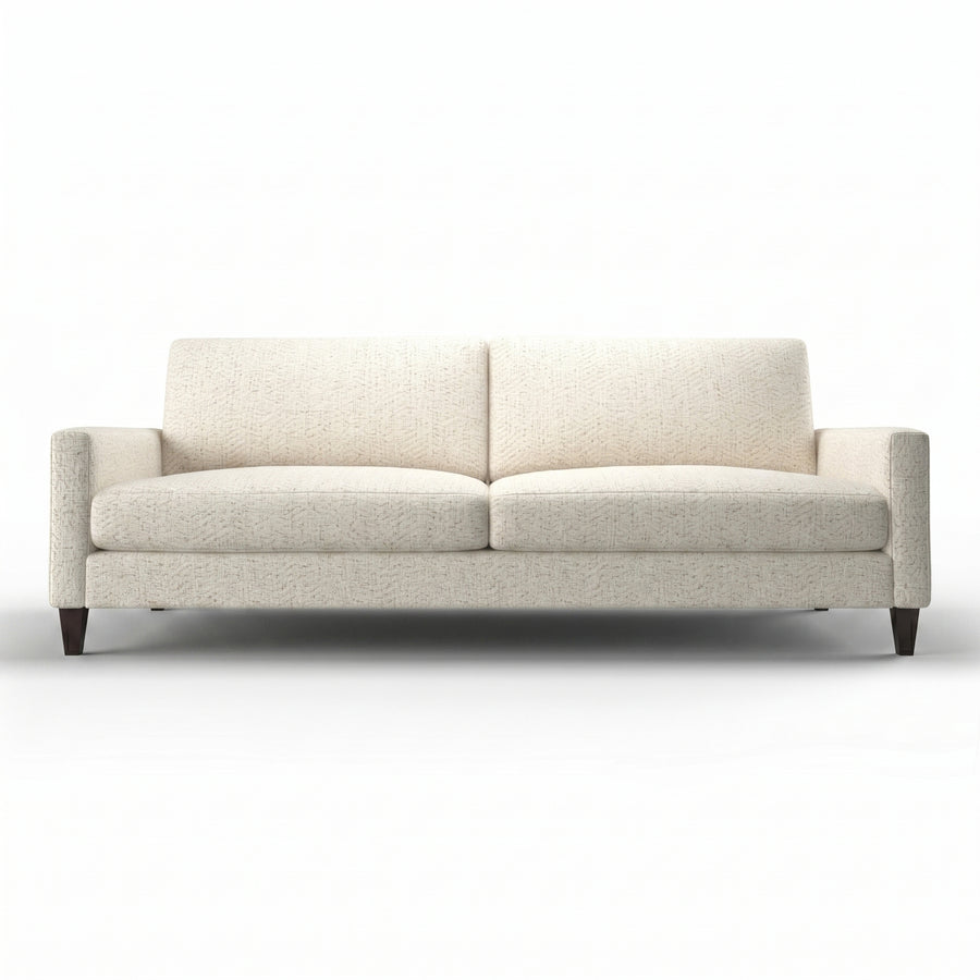 Cannes Sofa — Catalina Ivory — CNS-CI-Studio 1