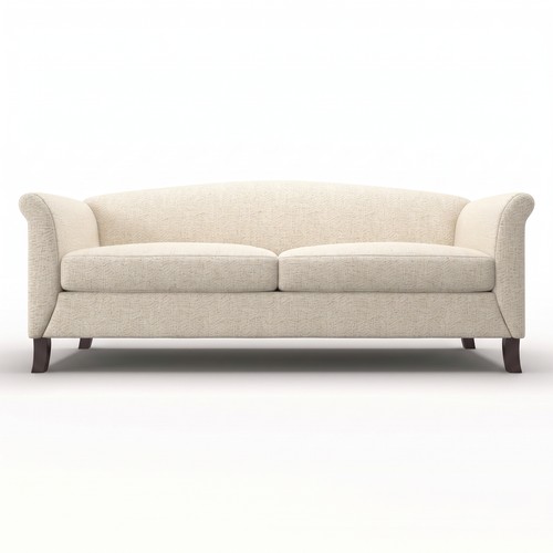 Crete Sofa — Catalina Ivory — CRT-CI-FRONTVIEW