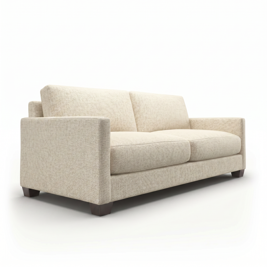 Dresden Sofa — Catalina Ivory — DS-CI-Studio 1