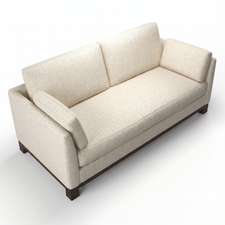 Dover Sofa — Catalina Ivory — DVS-CI-Studio 1