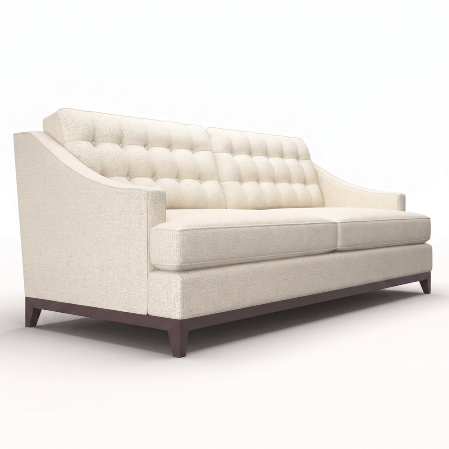 Geneva Sofa — Catalina Ivory — GNV-CI-LEFTANGLE
