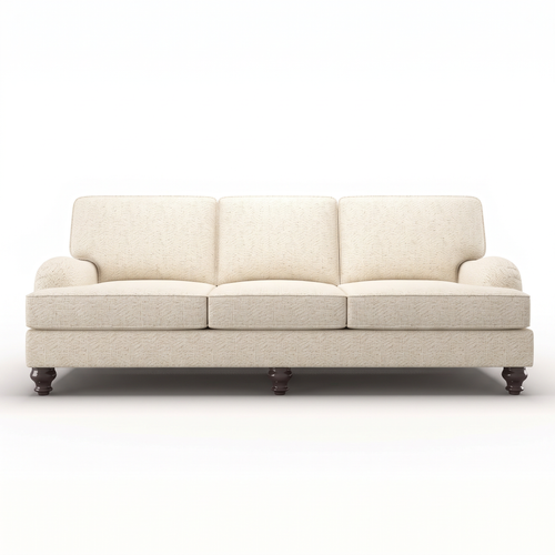 Hamilton Sofa — Catalina Ivory — HMLTN-CI-FRONTVIEW