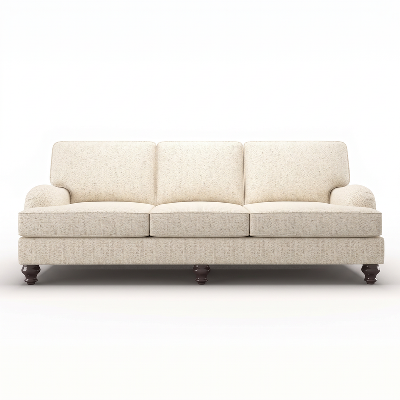 Hamilton Sofa — Catalina Ivory — HMLTN-CI-FRONTVIEW