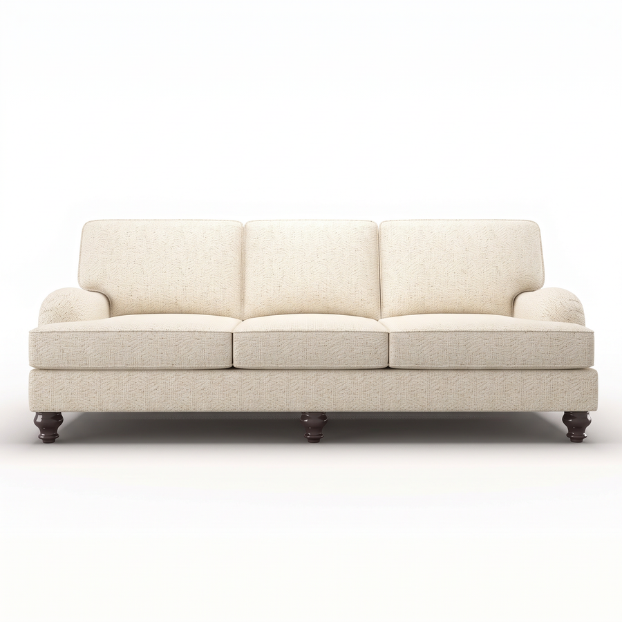Hamilton Sofa — Catalina Ivory — HMLTN-CI-FRONTVIEW
