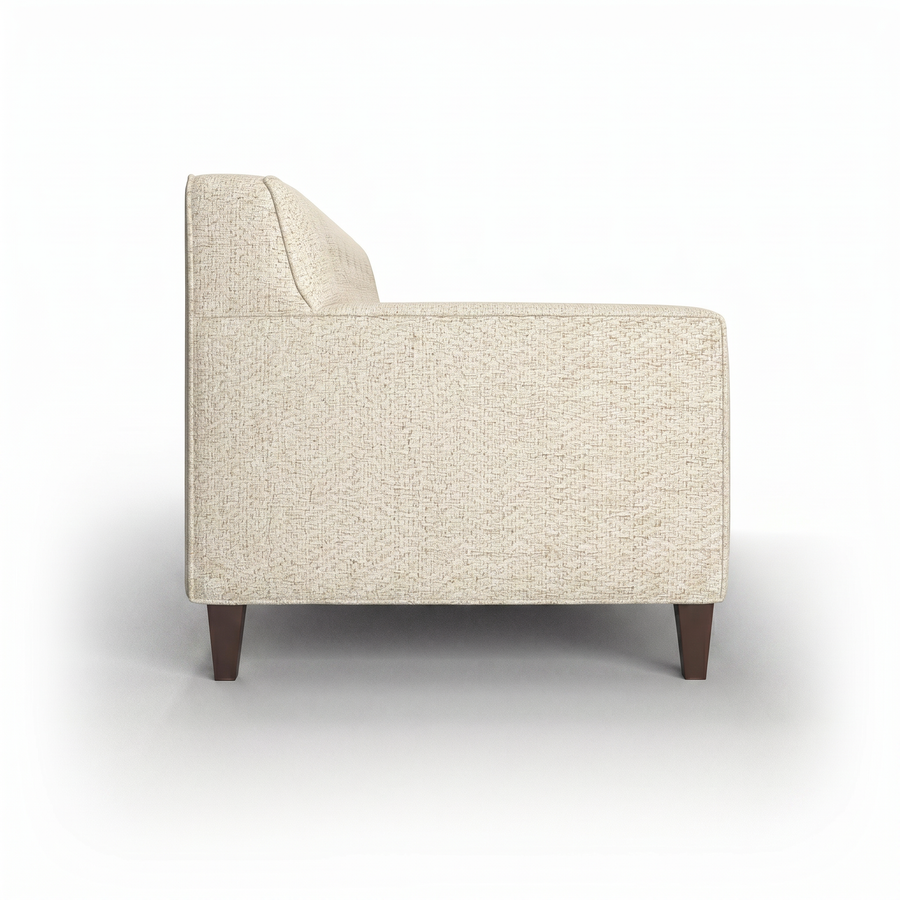 Harper Sofa — Catalina Ivory — HRS-CI-Studio 1