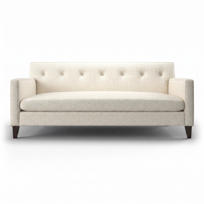 Harper Sofa — Catalina Ivory — HRS-CI-Studio 3