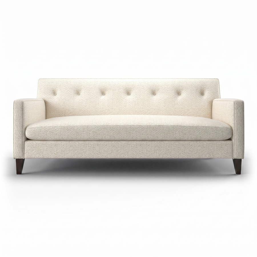 Harper Sofa — Catalina Ivory — HRS-CI-Studio 3