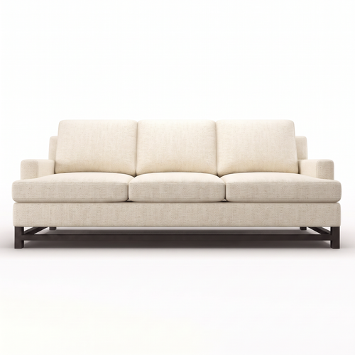Houston Sofa — Catalina Ivory — HSTN-CI-FRONTVIEW