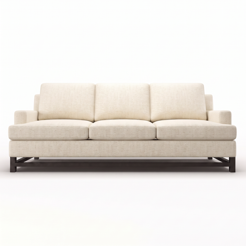 Houston Sofa — Catalina Ivory — HSTN-CI-FRONTVIEW