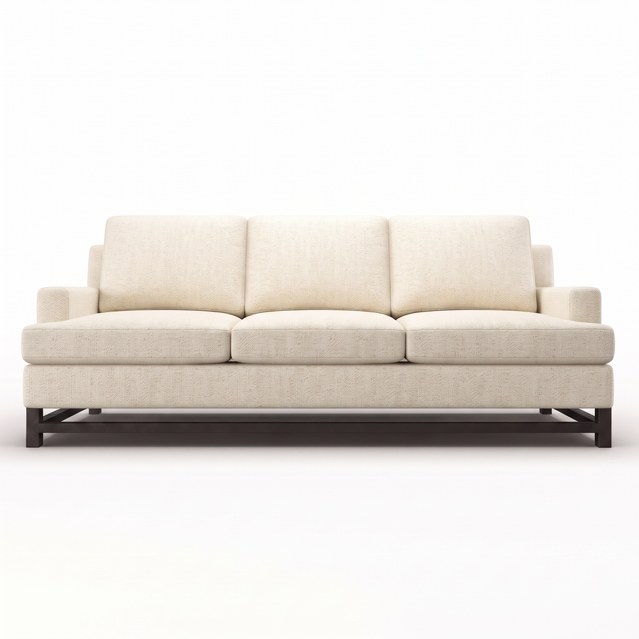 Houston Sofa — Catalina Ivory — HSTN-CI-FRONTVIEW