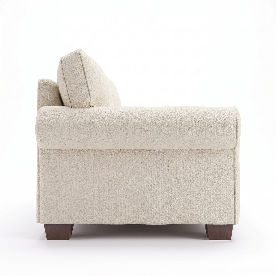 Isabel Sofa — Catalina Ivory — ISB-CI-Studio 1