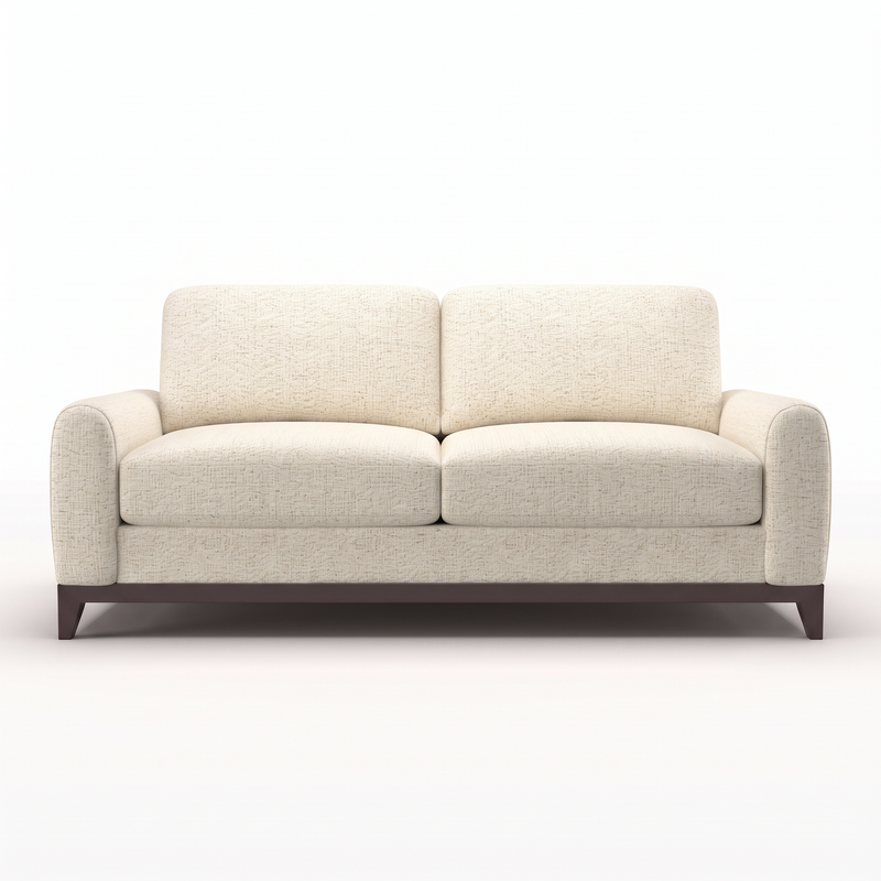 Mykonos Sofa — Catalina Ivory — MKNS-CI-FRONTVIEW