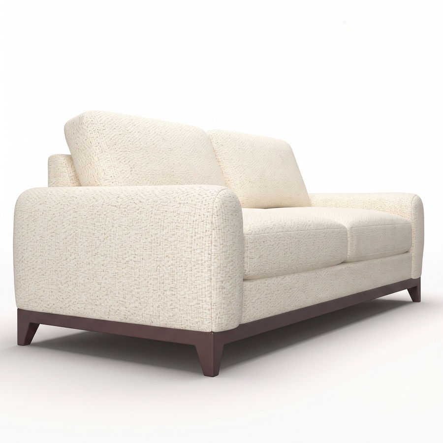 Mykonos Sofa — Catalina Ivory — MKNS-CI-LEFTANGLE