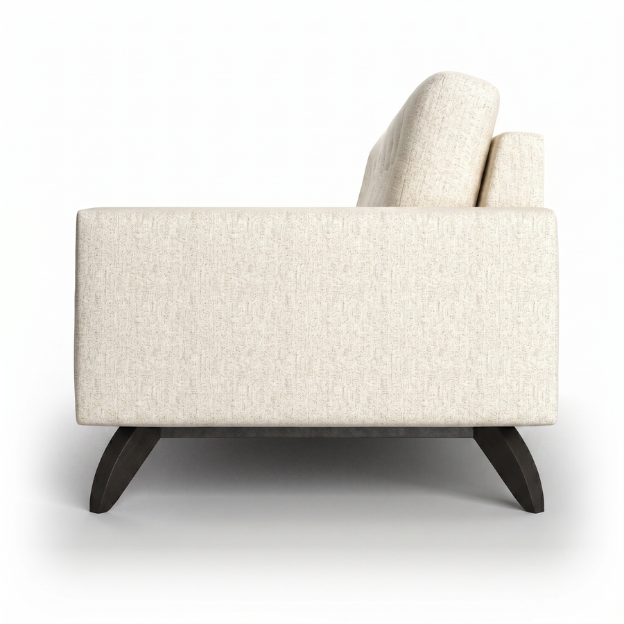 Milan Sofa — Catalina Ivory — MLS-CI-Studio 1