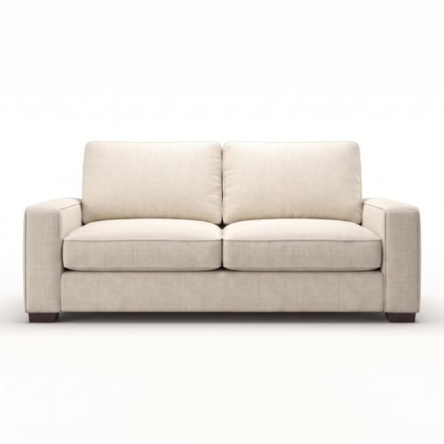 Monaco Sofa — Catalina Ivory — MNCO-CI-FRONTVIEW