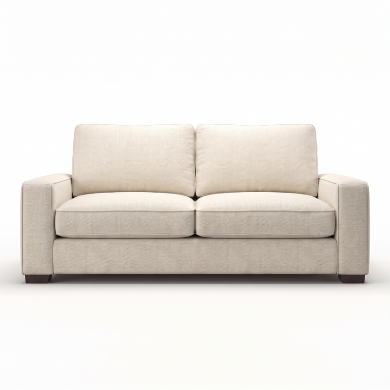 Monaco Sofa — Catalina Ivory — MNCO-CI-FRONTVIEW