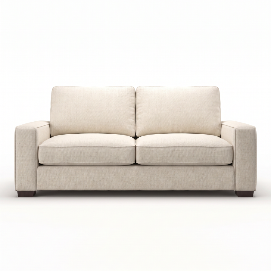 Monaco Sofa — Catalina Ivory — MNCO-CI-FRONTVIEW