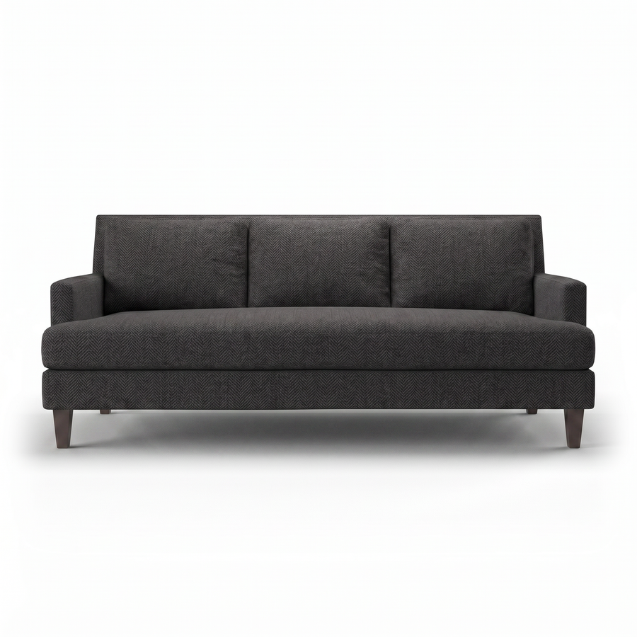 Marseille Sofa — Catalina Charcoal — MS-CC-Studio 1